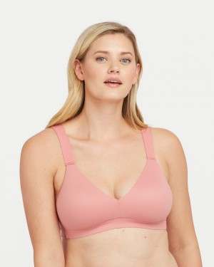 Bralette Spanx Bra-llelujah!® Lightly Forro Mujer Rojas Oscuro | BF6839741