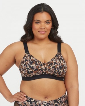 Bralette Spanx Bra-llelujah!® Lightly Forro Mujer Brushed Collage Neutral Mini | JF6549802