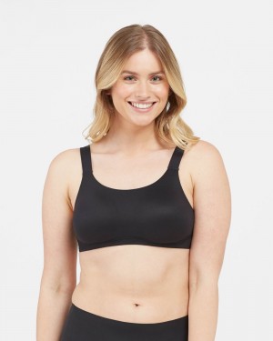 Bralette Spanx Bra-llelujah!® Lightly Forro Tank Mujer Negras | PL9360285