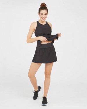 Falda Corta Spanx The Get Moving, 14" Mujer Negras | WD3069852