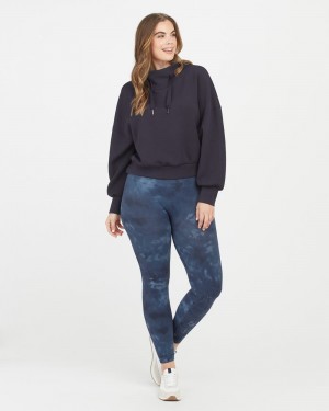 Leggins Spanx EcoCare Seamless Mujer Azules Oscuro | WZ5043287