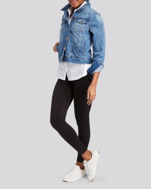 Leggins Spanx EcoCare Seamless Mujer Negras | NH5803741