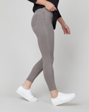 Leggins Spanx Jean-ish® Ankle Mujer Blancas | FE2417309