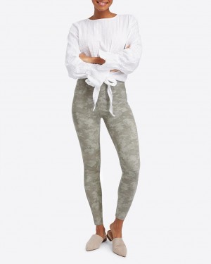 Leggins Spanx Jean-ish® Ankle Mujer Camuflaje | FD1762985