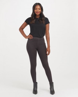 Leggins Spanx Jean-ish® Ankle Mujer Houndstooth | PV4759806
