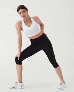 Leggins Spanx Soft & Smooth Active 7/8 Mujer Verde Oliva | EI3752649