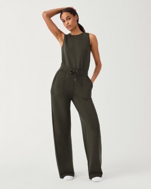 Mono Spanx AirEssentials Mujer Verde Oliva | GS4751026