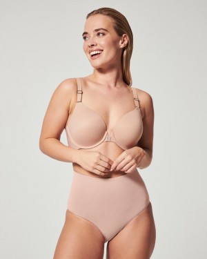 Sujetadores Spanx Bra-llelujah!® Adjustable Full Coverage Mujer Beige | SF9023471