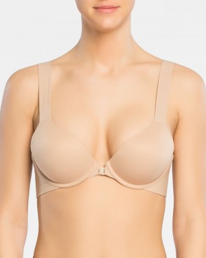 Sujetadores Spanx Bra-llelujah!® Demi Lift Mujer Beige | IX0572943