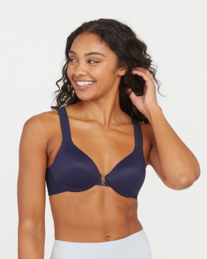 Sujetadores Spanx Bra-llelujah!® Lightly Forro Full Coverage Mujer Azul Marino | HG5174260