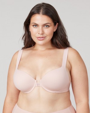 Sujetadores Spanx Bra-llelujah!® Lightly Forro Full Coverage Mujer Rosas | CP5804369