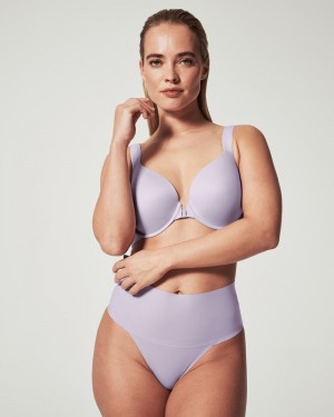 Sujetadores Spanx Bra-llelujah!® Lightly Forro Full Coverage Mujer Moradas Claro | WN9641823