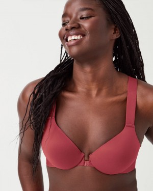 Sujetadores Spanx Bra-llelujah!® Lightly Forro Full Coverage Mujer Rosas | MV3608412