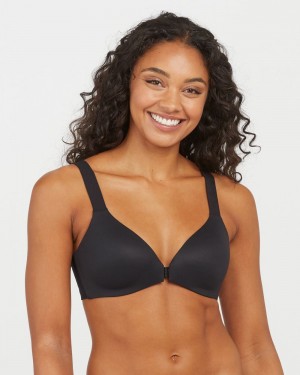 Sujetadores Spanx Bra-llelujah!® Lightly Forro Wireless Mujer Negras | LB3120587