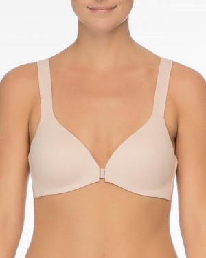 Sujetadores Spanx Bra-llelujah!® Lightly Forro Wireless Mujer Beige Rosas | XC8720514
