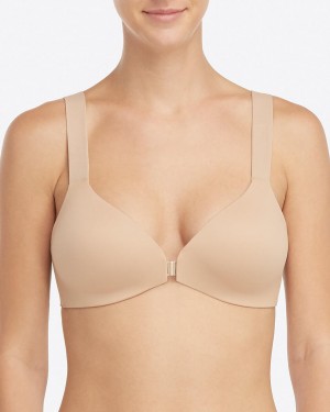 Sujetadores Spanx Bra-llelujah!® Lightly Forro Wireless Mujer Beige | WC9503642