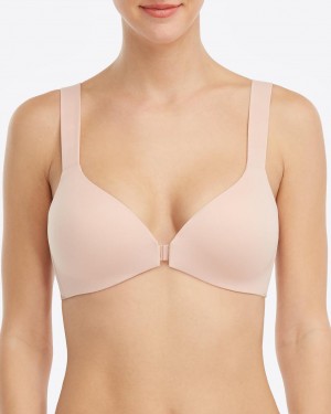 Sujetadores Spanx Bra-llelujah!® Lightly Forro Wireless Mujer Rosas | OF5307948
