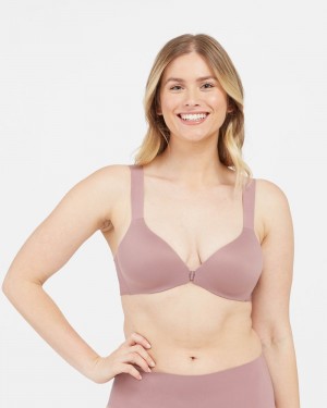 Sujetadores Spanx Bra-llelujah!® Lightly Forro Wireless Mujer Moradas | VQ3596704