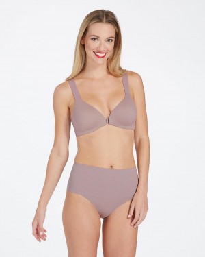 Sujetadores Spanx Bra-llelujah!® Lightly Forro Wireless Mujer Lavanda | LS2134709