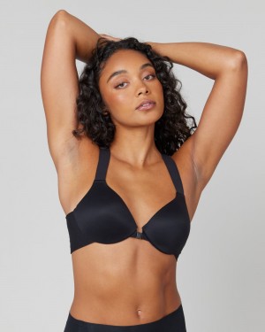 Sujetadores Spanx Bra-llelujah!® Lightly Forro Racerback Mujer Negras | PY5894067