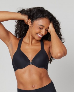Sujetadores Spanx Bra-llelujah!® Unlined Racerback Mujer Negras | UK3967105