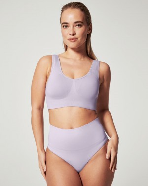 Sujetadores Spanx Breast of Both Worlds® Reversible Comodidad Mujer Moradas Claro Beige | VI7158239