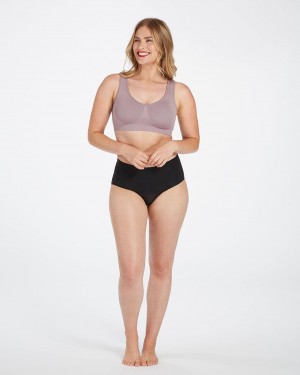 Sujetadores Spanx Breast of Both Worlds® Reversible Comodidad Mujer Negras Lavanda | TN7450923