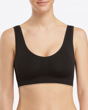 Sujetadores Spanx Breast of Both Worlds® Reversible Comodidad Mujer Negras | AB5240679