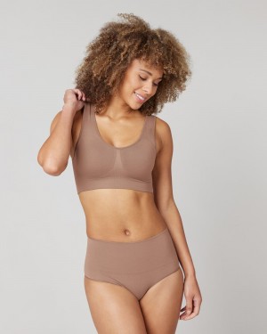 Sujetadores Spanx Breast of Both Worlds® Reversible Comodidad Mujer Cafe Au Lait/Brown | NM5318402