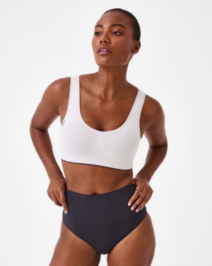 Sujetadores Spanx Breast of Both Worlds® Reversible Comodidad Mujer Plateadas Beige | FM9421670