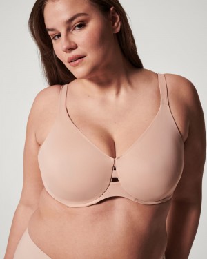 Sujetadores Spanx Low Profile Minimizer Mujer Beige | XI0852317