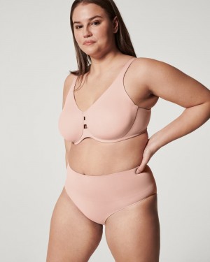 Sujetadores Spanx Low Profile Minimizer Mujer Rosas | FQ1506438