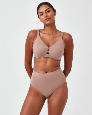 Sujetadores Spanx Low Profile Minimizer Mujer Cafe Au Lait | CO5804631