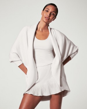 Tops Spanx AirEssentials Cocoon Mujer Gris Claro | OE6045193