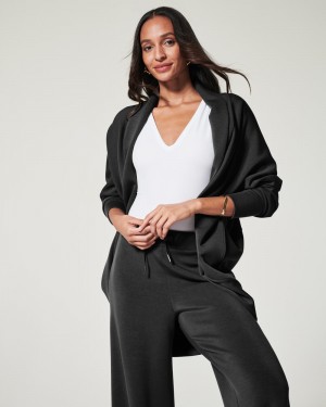 Tops Spanx AirEssentials Cocoon Mujer Negras | OW7390165