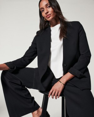 Tops Spanx The Perfect Oversized Blazer Mujer Negras | RZ7421638