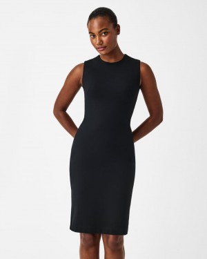 Vestido Spanx The Perfect Sheath Mujer Negras | EX4816752