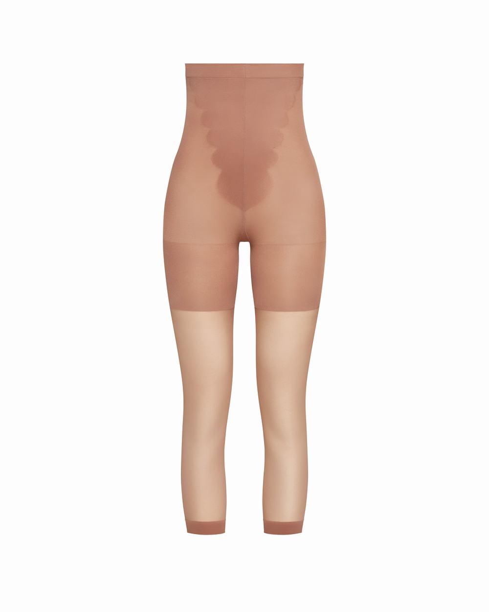 Capri Spanx Higher Power Mujer Beige | DU3470162