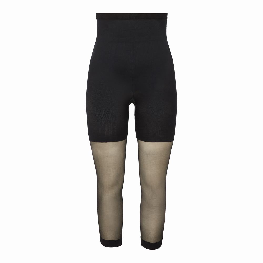 Capri Spanx Higher Power Mujer Negras | YG4961327