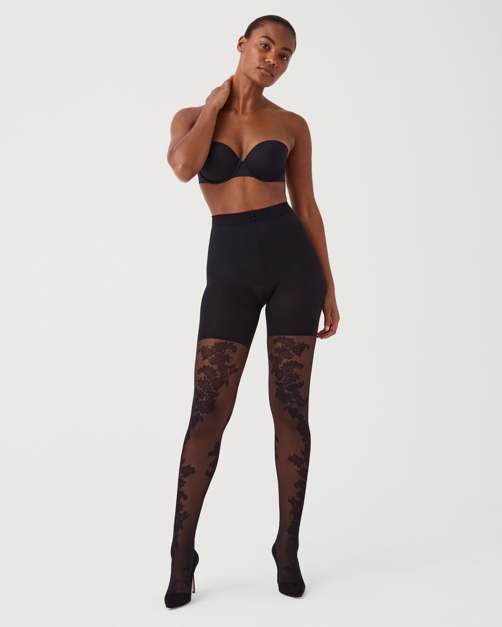 Medias Spanx Tight-End Tights® Mujer Negras | SM3792165