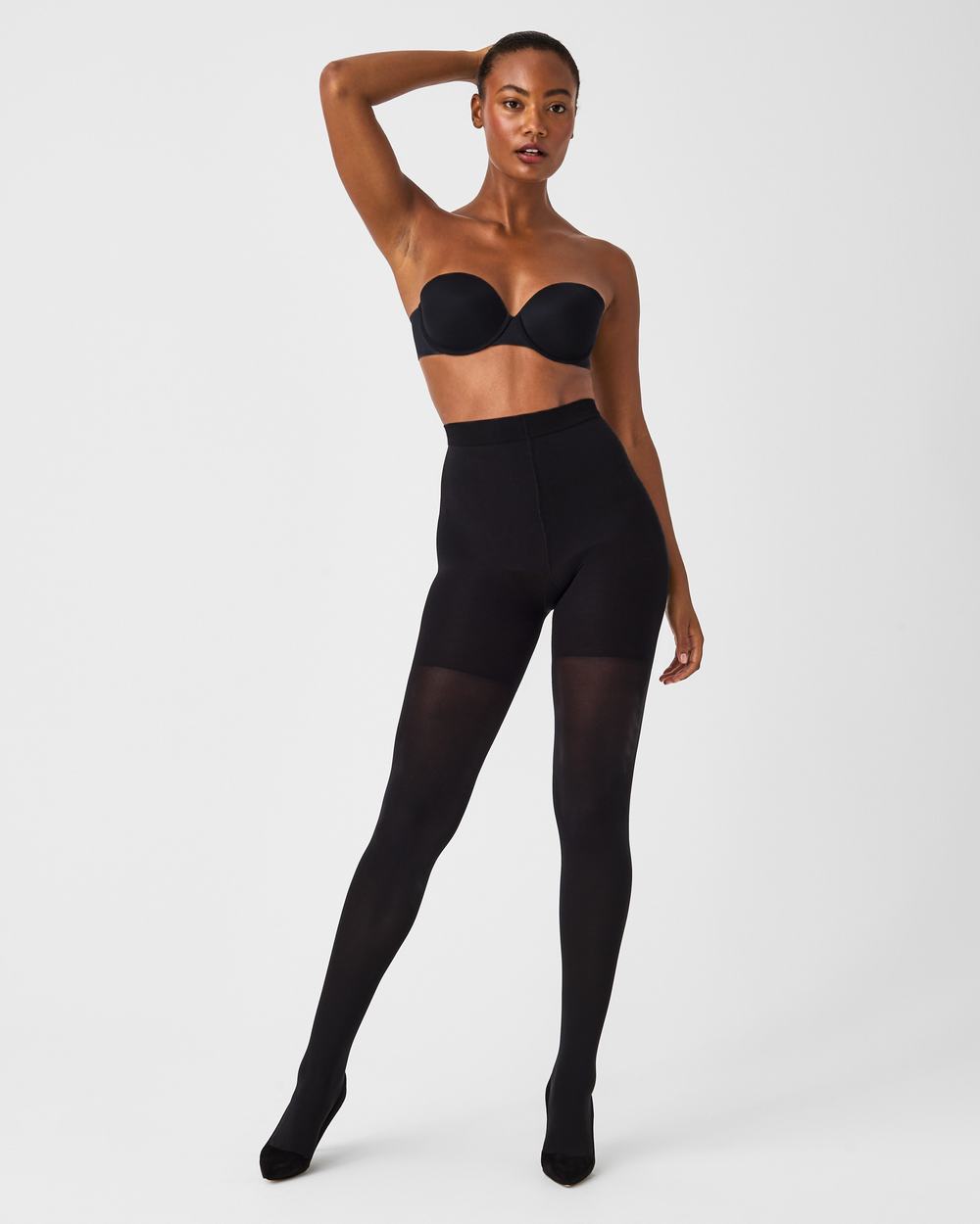 Medias Spanx Tight-End Tights® Mujer Negras | AN8625310