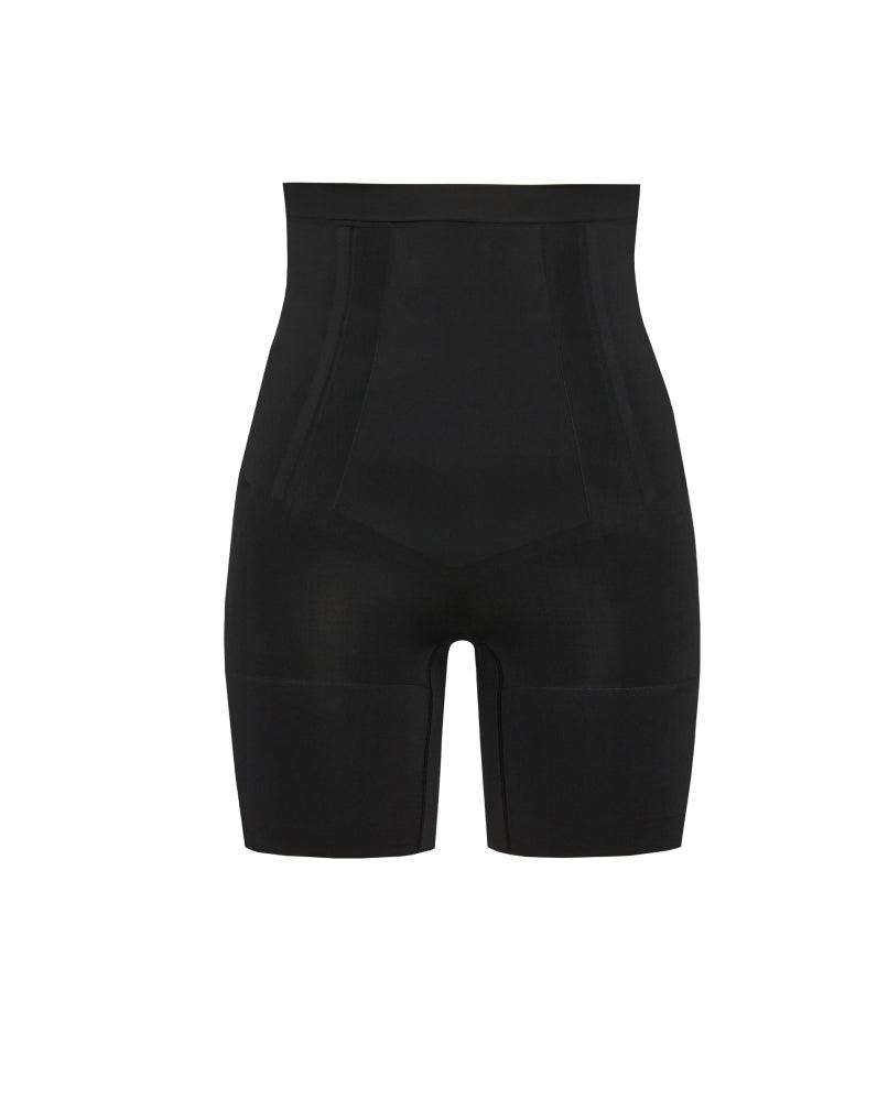 Short Spanx OnCore High-Waisted Mid-Thigh Mujer Negras | JS7856201