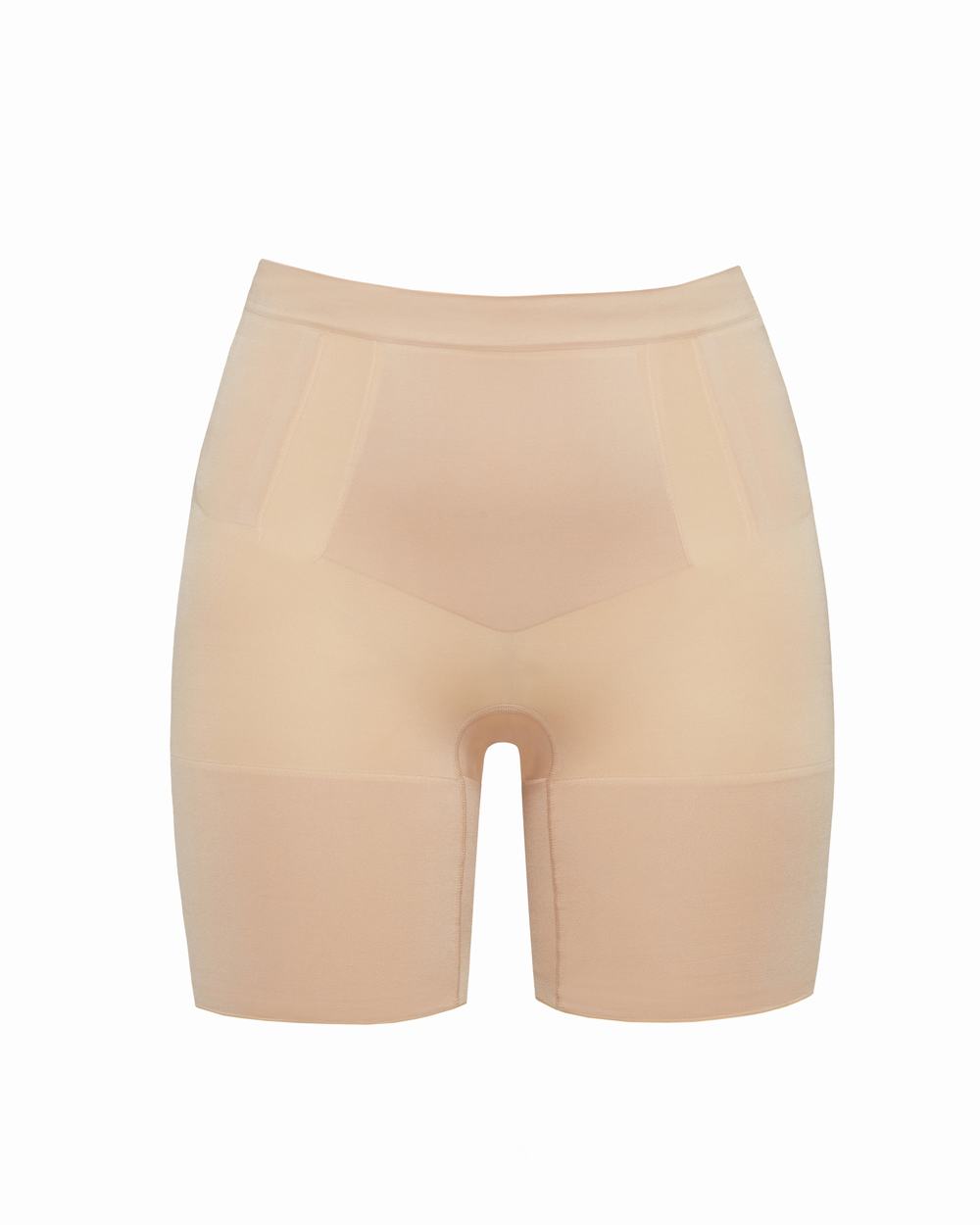 Short Spanx OnCore Mid-Thigh Mujer Beige | IL4589607