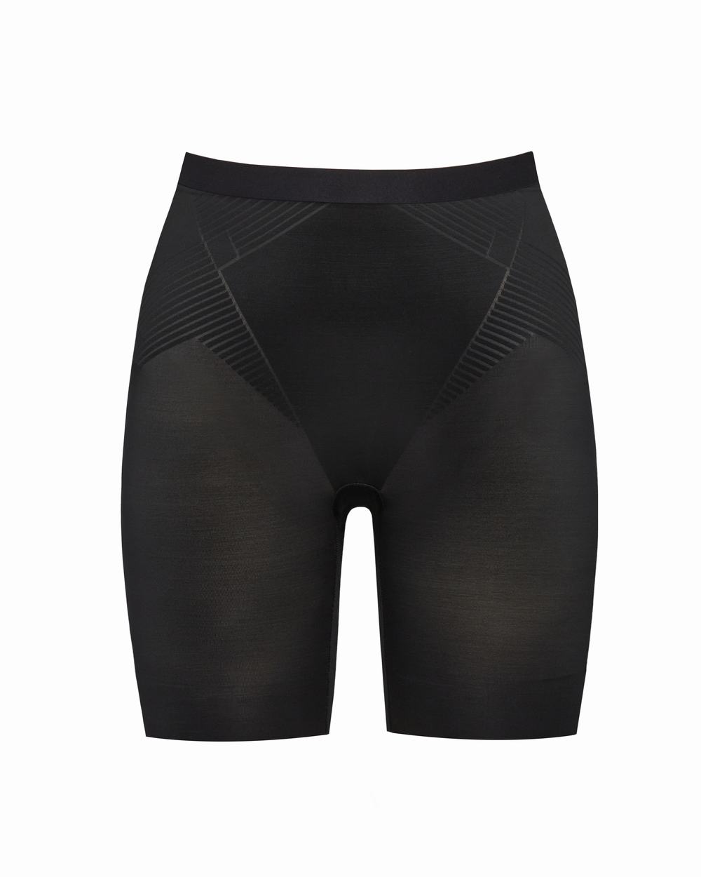 Short Spanx Thinstincts® 2.0 Mid-Thigh Mujer Negras | HI1205836