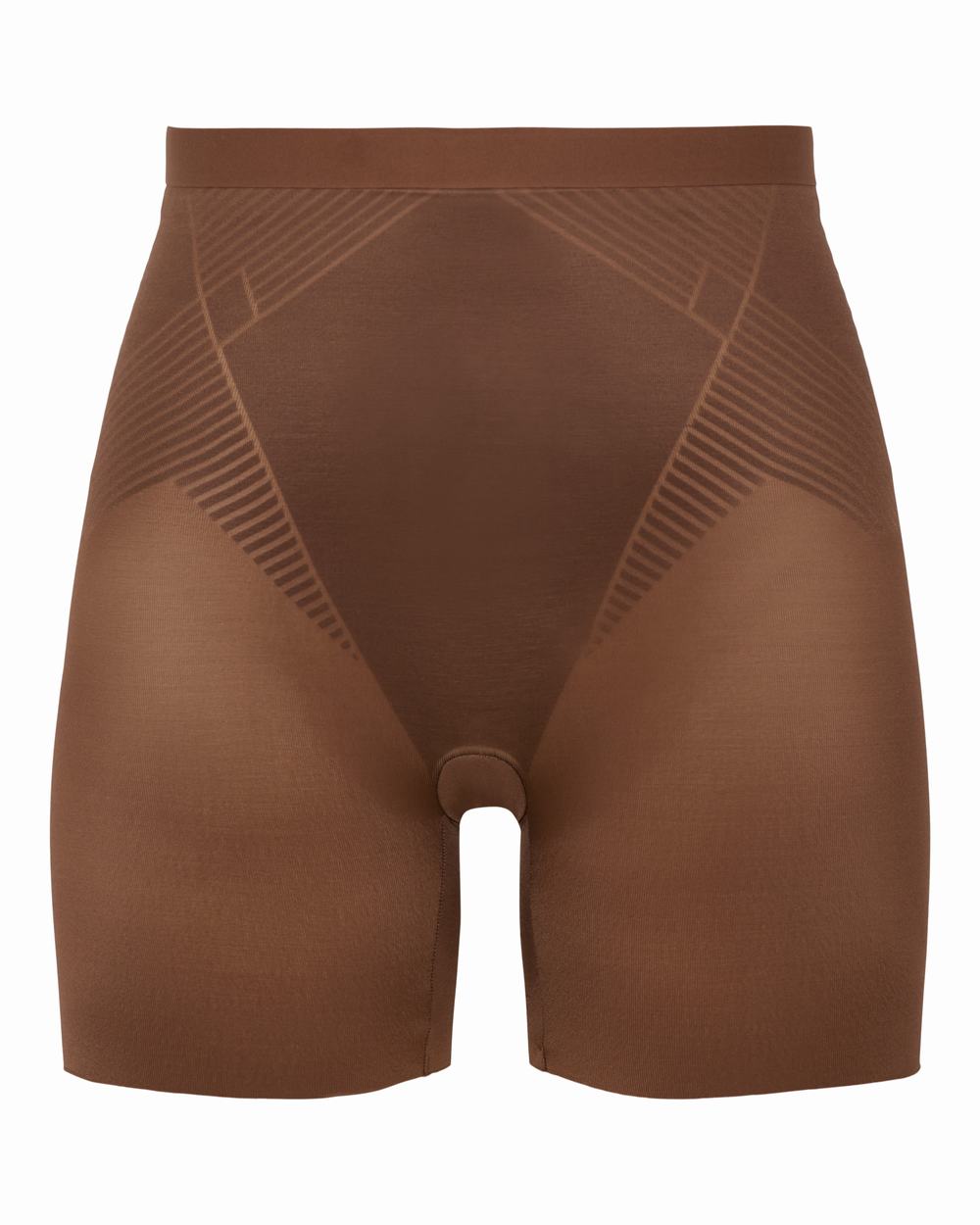 Short Spanx Thinstincts® 2.0 Girl Mujer Marrones | BQ3427089