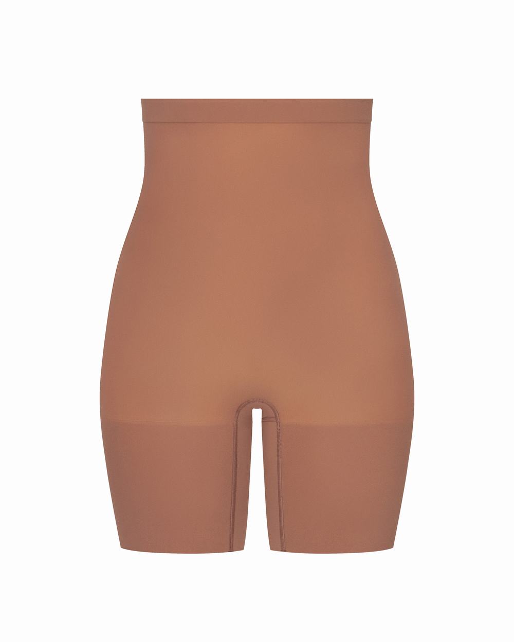 Short Spanx Higher Power Mujer Cafe Au Lait | FU7296804