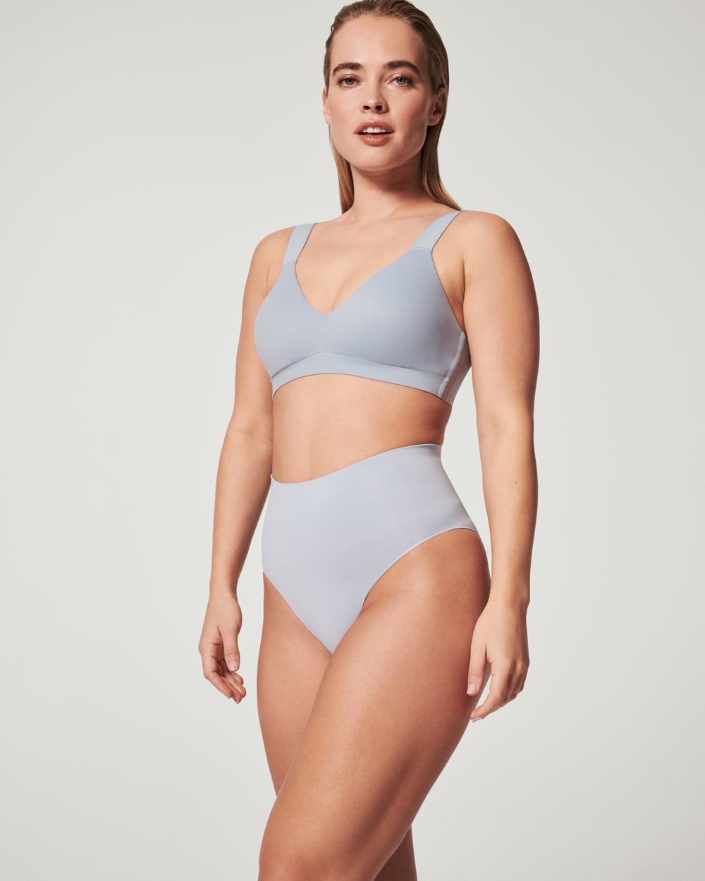 Bragas Spanx EcoCare Seamless Shaping Mujer Azules | EF7618390