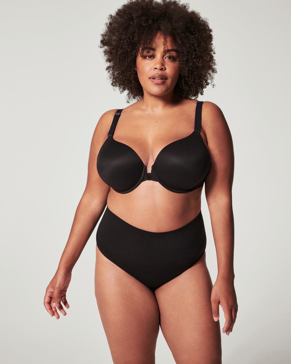 Bragas Spanx EcoCare Seamless Shaping Mujer Negras | BF2408175