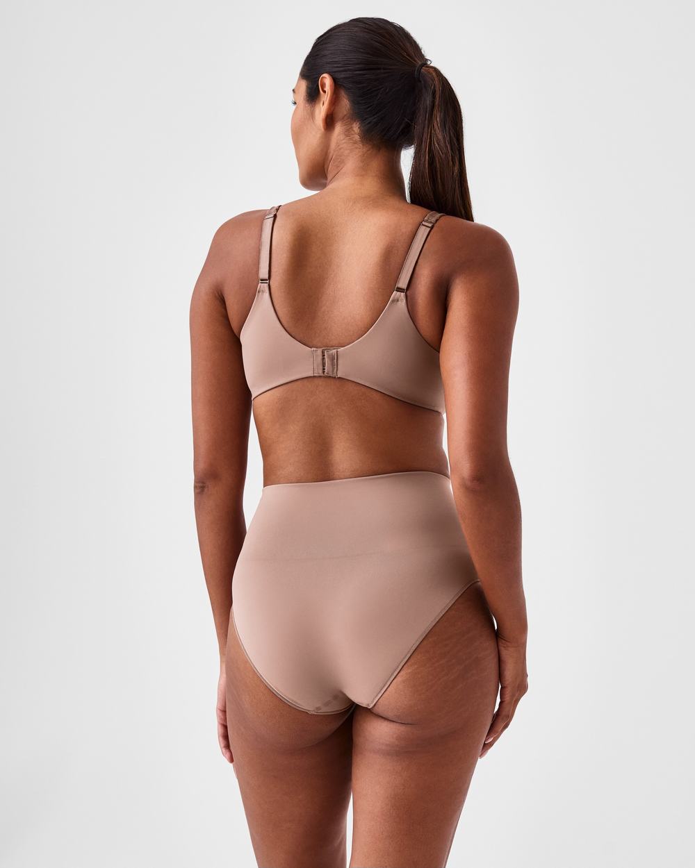Bragas Spanx EcoCare Seamless Shaping Mujer Cafe Au Lait | OB7243615