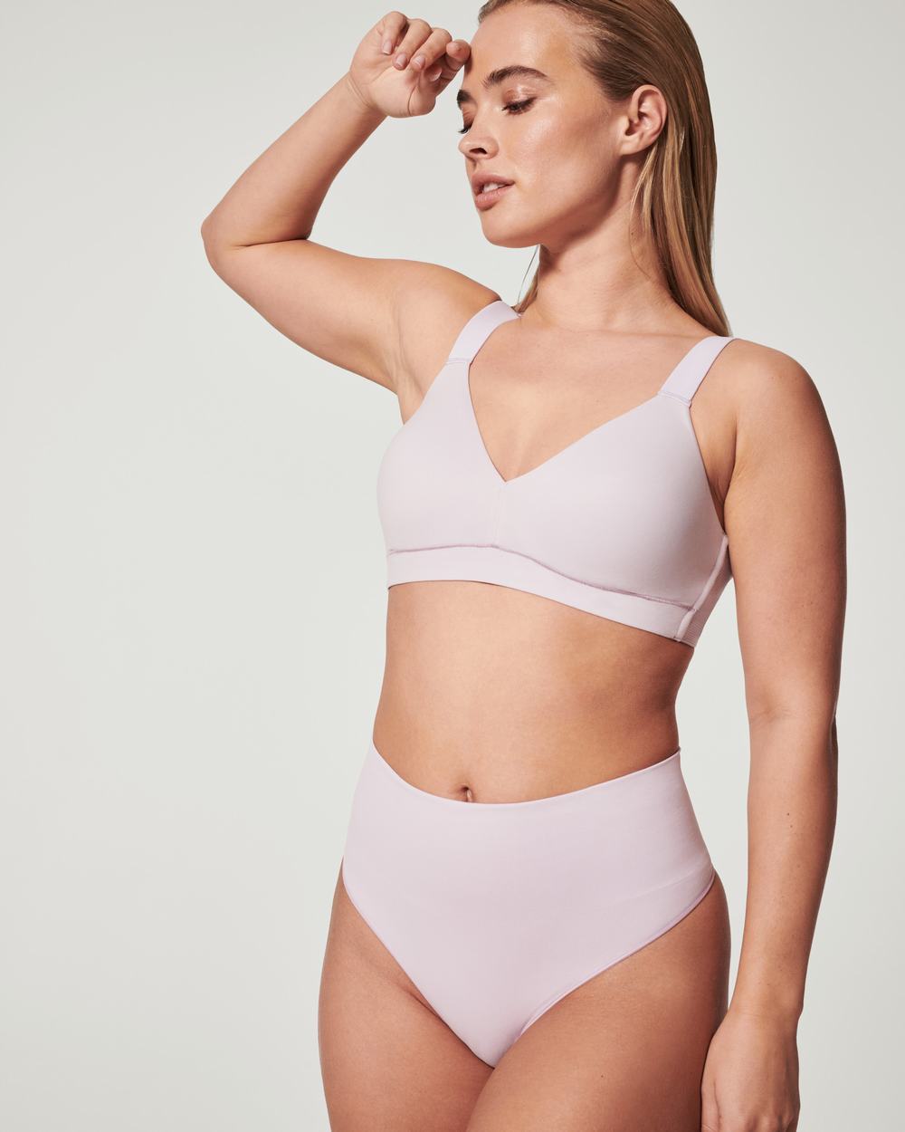 Bragas Spanx EcoCare Seamless Shaping Mujer Moradas Claro | PQ7064129